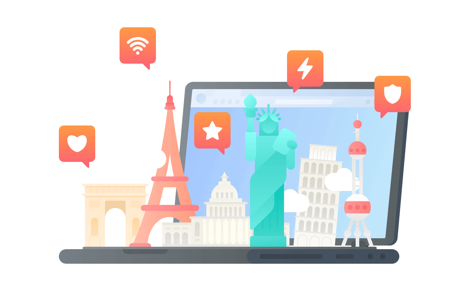 在圣卢西亚连接到中国vpn - 大陆VPN